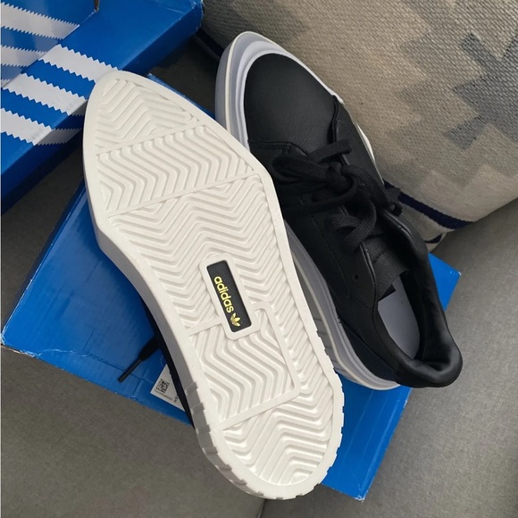 adidas Hypersleek Black Aero Blue 2019 NWB - Picture 5 of 6